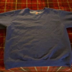 Blue sweatshirt